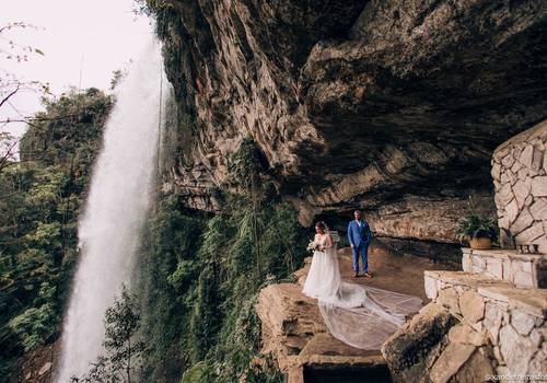 Casamentos de Rodrigo e Michele