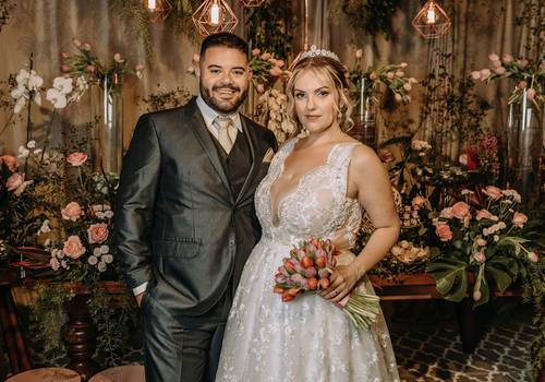 Casamentos de Letícia e João