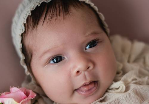 Acompanhamento de Maitê - 1 mês