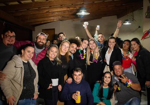 aniversario  de aniversario de Cristiane e Vanessa  