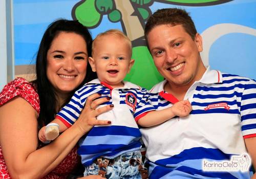 Aniversário de 1º Aniversário Matheus