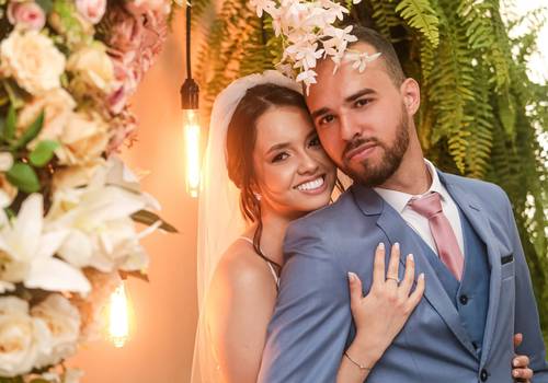 CASAMENTO  de SALÃO BRUNO E AMANDA