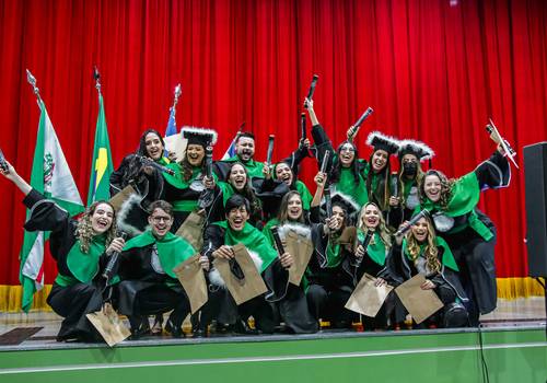 FORMATURA  de COLAÇAO DE GRAU + PAINEL