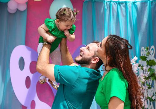 INFANTIL de Aniversário 1 ano Ana Laura 