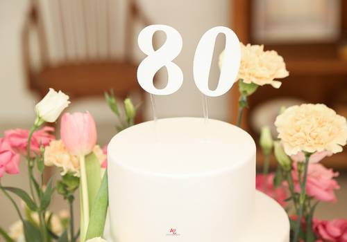 EVENTOS  de Aniversario 80 ANOS