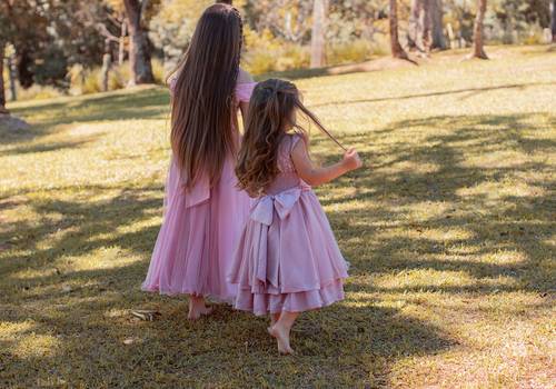 Ensaio Kids de Ensaio Kids - Alice e Aurora