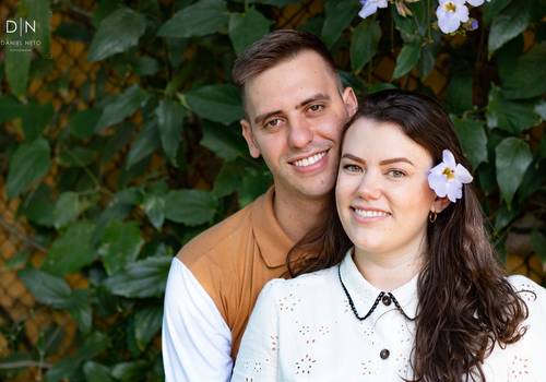 Ensaio de Casal de Isabela e Augusto