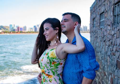 Ensaio de Casal de Carla e Pedro