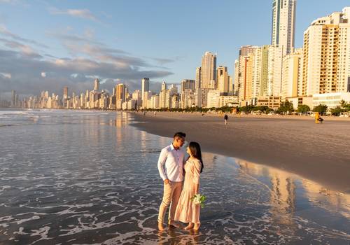 Pré Wedding de { Flávia + Gean }