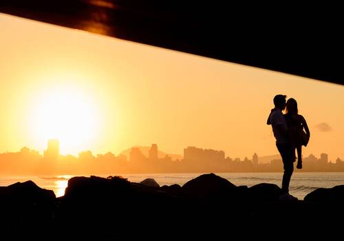 Pré Wedding de { Mariele + Nicolas } 