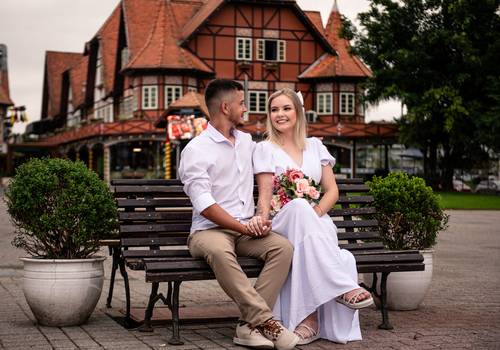 Pré Wedding de { Daiane + Welinton } 