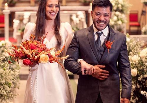 Casamento de { Beatriz + Murilo }