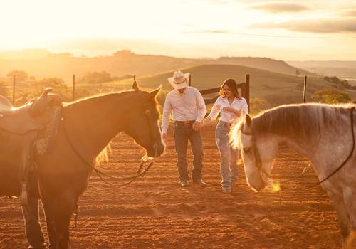 Pré Wedding de { Maria + Gustavo } 