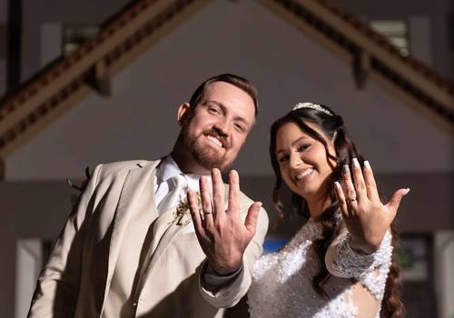 Casamento de { Poliane + Douglas }