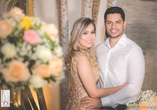 Eventos de Aline & Gabriel | Noivado