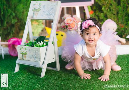 Aniversários de Maria Isis - Smash the Cake e Aniversário