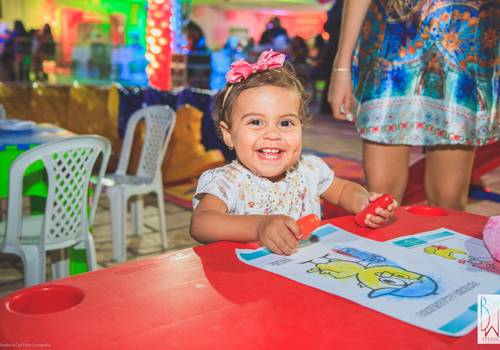 Aniversários de Helena - 1 Aninho