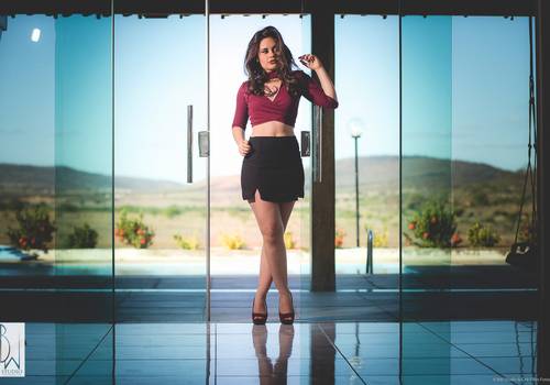 Ensaio - 15 Anos de Mariana Lima