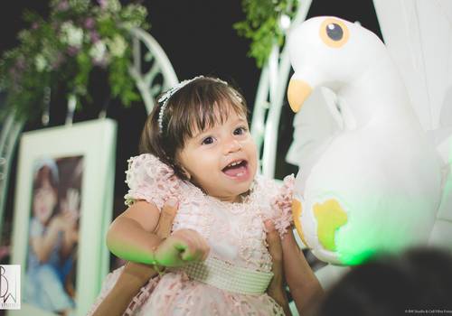 Aniversários de Isis - Batismo e Aniversário