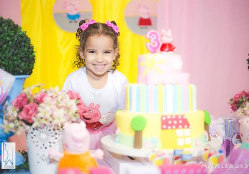 Aniversários de Vitória - 3 Aninhos