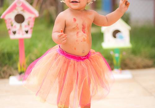 Ensaios de Maria Valentina - Samash the Cake