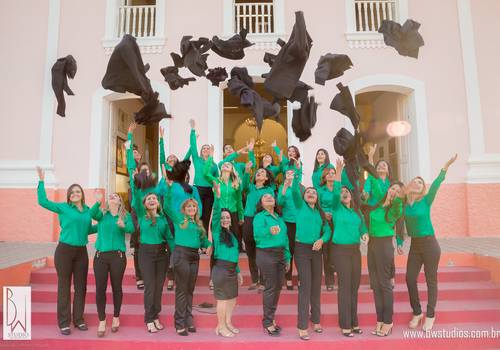 Formatura de Formatura Serviço Social