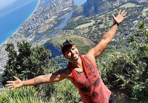 Trilha de Pedra da Gávea 