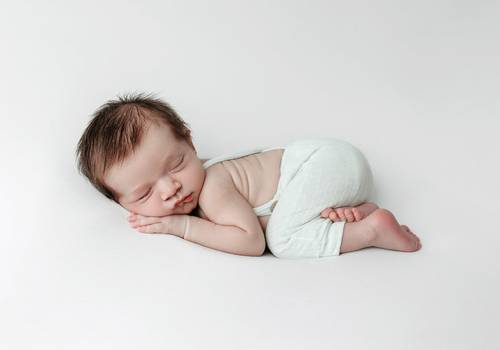 Newborn Afetivo de Ensaio Newborn Davi