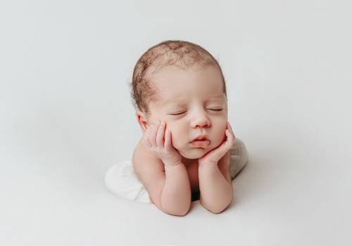 Newborn Afetivo de Ensaio Newborn Samuel