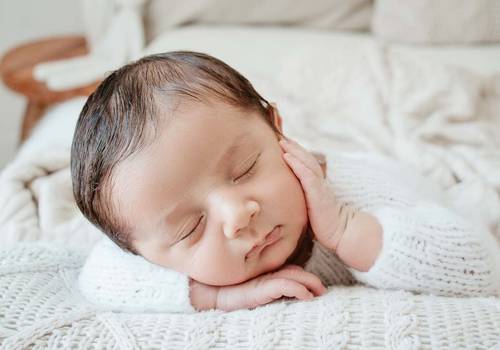 Newborn Afetivo de Ensaio Newborn Miguel