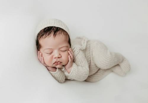 Newborn Afetivo de Ensaio Newborn Samuel 