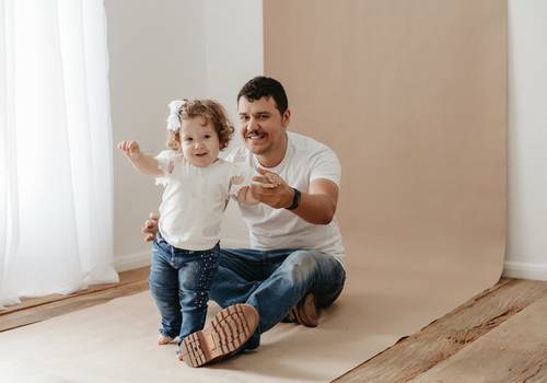 Dia dos Pais 2022 de Bruno e Sofia 