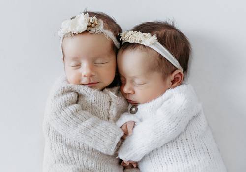 Newborn Afetivo de Sarah e Nádia