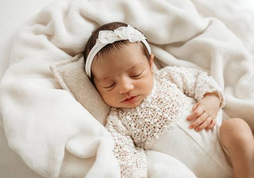 Newborn Afetivo de Olívia Primeiros Dias