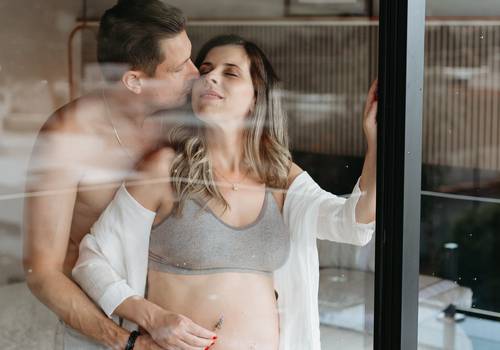 Ensaio Gestante de A espera do Valentim - Ensaio Lifestyle