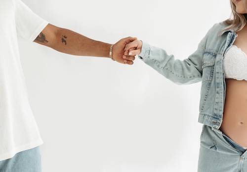 Ensaio Gestante de A espera do Matteo