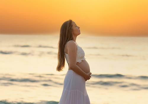 Gestante de Ju Modesto & Lukas Costa