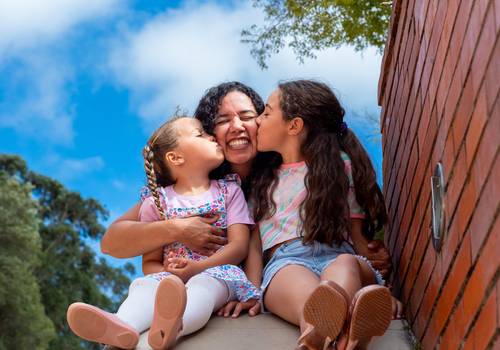Ensaio de Família de Juliana - Comemoração do Dia das Mães