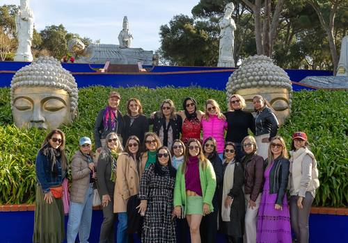 Passeio de Elas que Amam Viajar, Mila - Buddha Eden