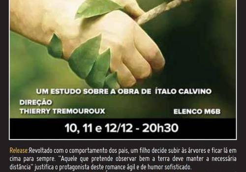 Peças of O Barão nas Árvores (2019)