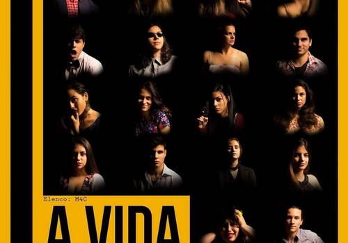 Peças of A Vida Como Ela É - Um estudo sobre Nelson Rodrigues (2017)