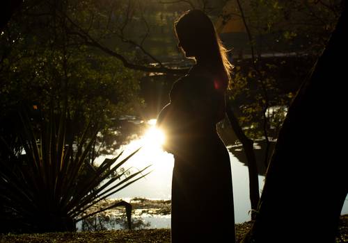 Gestante de Gestante no Parque - Marina Padrin