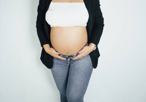 Gestante de Ensaio gestante - Letícia