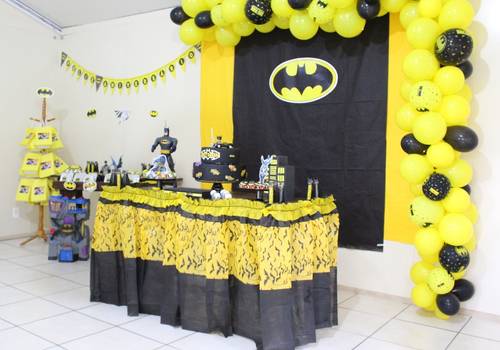 Festa infantil de 3 anos do Bernardo