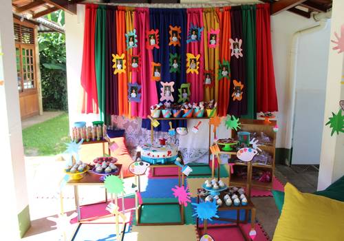 Festa infantil de Encerramento Escola Arco-Íris
