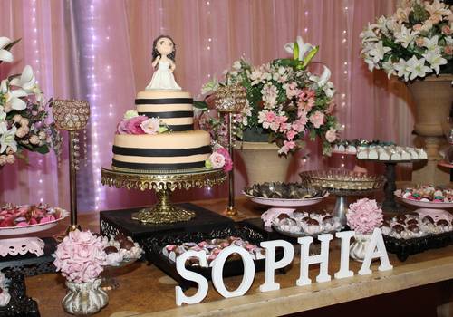 Festa de 15 anos da Sophia