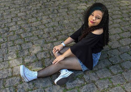Ensaio de Ensaio da Influencer Ju Belo