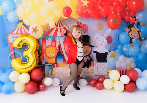Aniversário infantil de Ensaio de Aniversário Infantil em Santo André e São Caetano do Sul