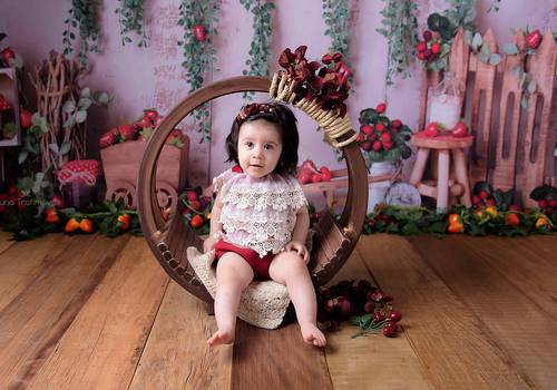 Acompanhamento do bebê de Ensaio de bebês