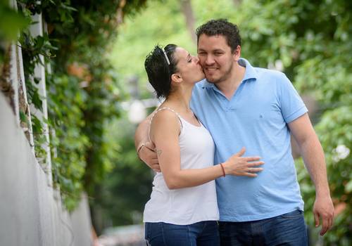 sesiones pre boda de pre boda Cintia y Juampa